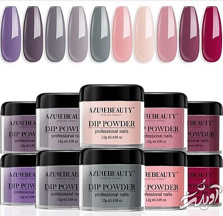 پودر کاشت ناخن, کاشت ناخن, مواد کاشت ناخن